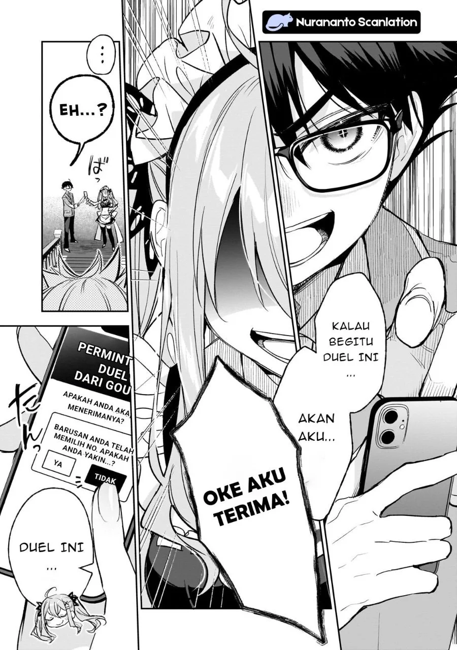 Ore wa Gakuen Zunou Battle no Ensyutsuka!: Jishou Mob ga Kage kara Egaku Saikyou Shujinkou Musou Scenario Chapter 4.3 - halaman 10