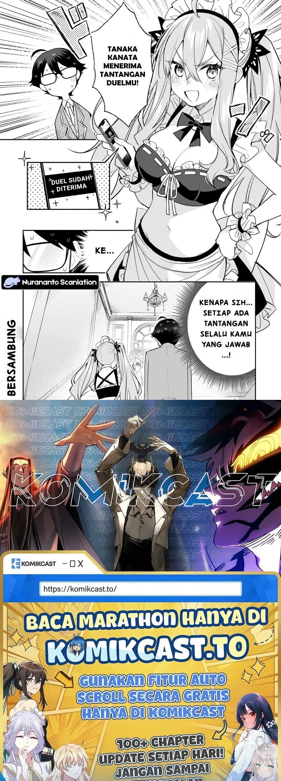 Ore wa Gakuen Zunou Battle no Ensyutsuka!: Jishou Mob ga Kage kara Egaku Saikyou Shujinkou Musou Scenario Chapter 4.3 - halaman 11