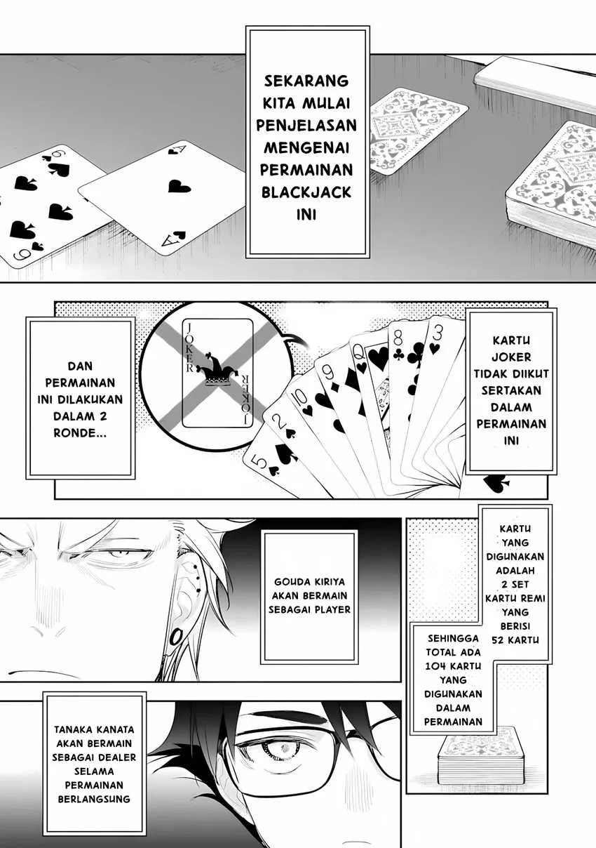Ore wa Gakuen Zunou Battle no Ensyutsuka!: Jishou Mob ga Kage kara Egaku Saikyou Shujinkou Musou Scenario Chapter 5 - halaman 11