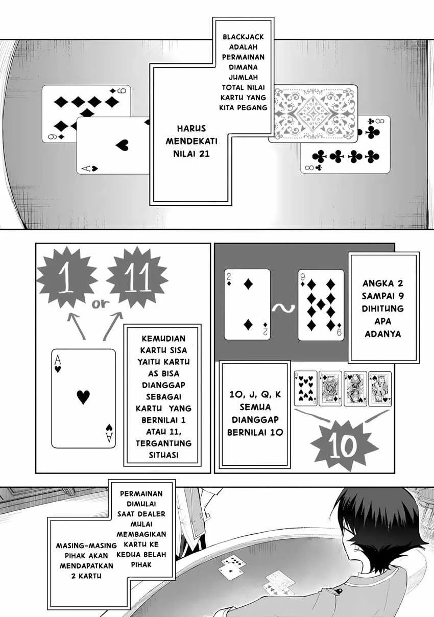 Ore wa Gakuen Zunou Battle no Ensyutsuka!: Jishou Mob ga Kage kara Egaku Saikyou Shujinkou Musou Scenario Chapter 5 - halaman 12
