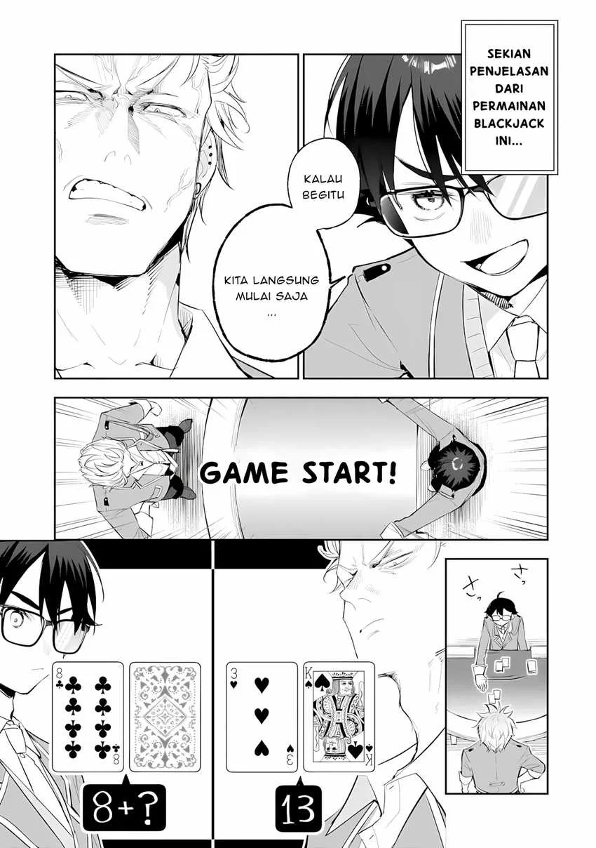 Ore wa Gakuen Zunou Battle no Ensyutsuka!: Jishou Mob ga Kage kara Egaku Saikyou Shujinkou Musou Scenario Chapter 5 - halaman 15