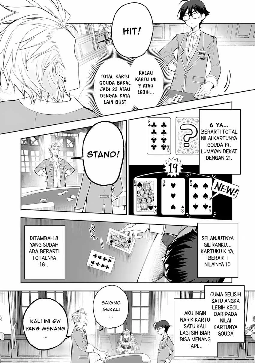 Ore wa Gakuen Zunou Battle no Ensyutsuka!: Jishou Mob ga Kage kara Egaku Saikyou Shujinkou Musou Scenario Chapter 5 - halaman 16