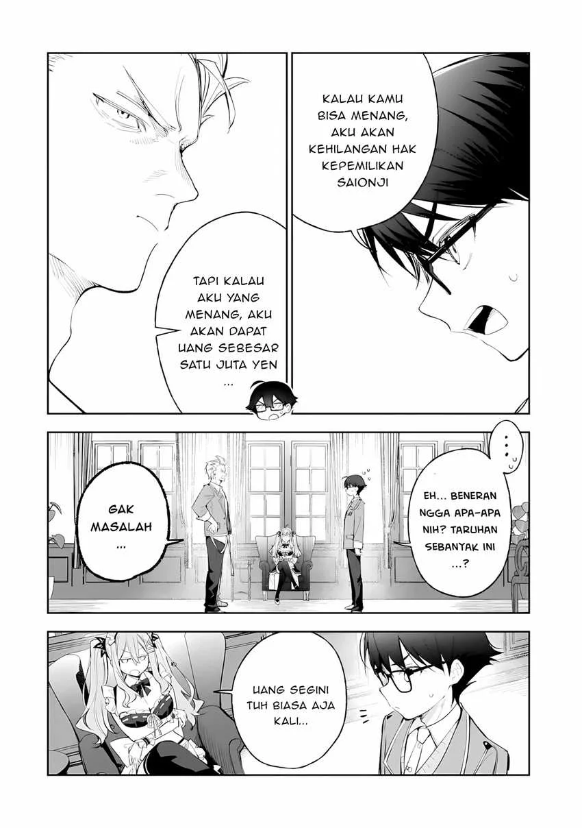 Ore wa Gakuen Zunou Battle no Ensyutsuka!: Jishou Mob ga Kage kara Egaku Saikyou Shujinkou Musou Scenario Chapter 5 - halaman 2