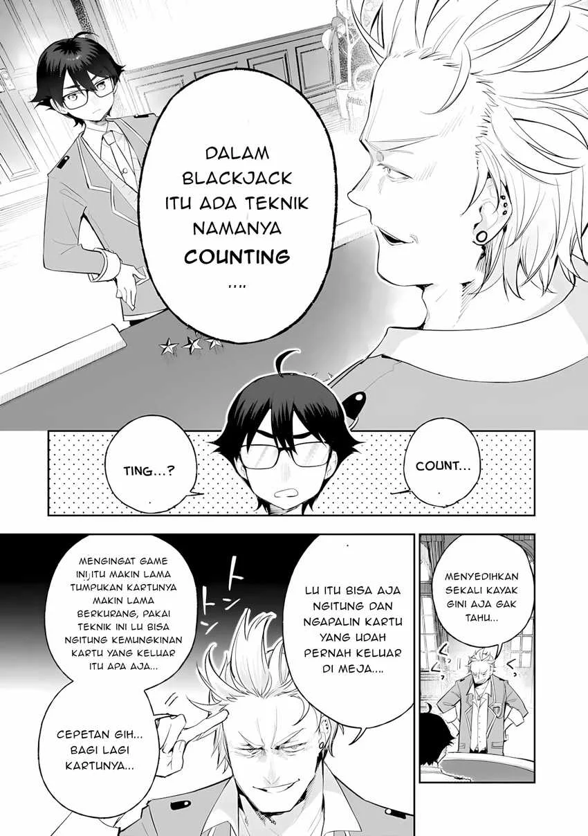 Ore wa Gakuen Zunou Battle no Ensyutsuka!: Jishou Mob ga Kage kara Egaku Saikyou Shujinkou Musou Scenario Chapter 5 - halaman 20