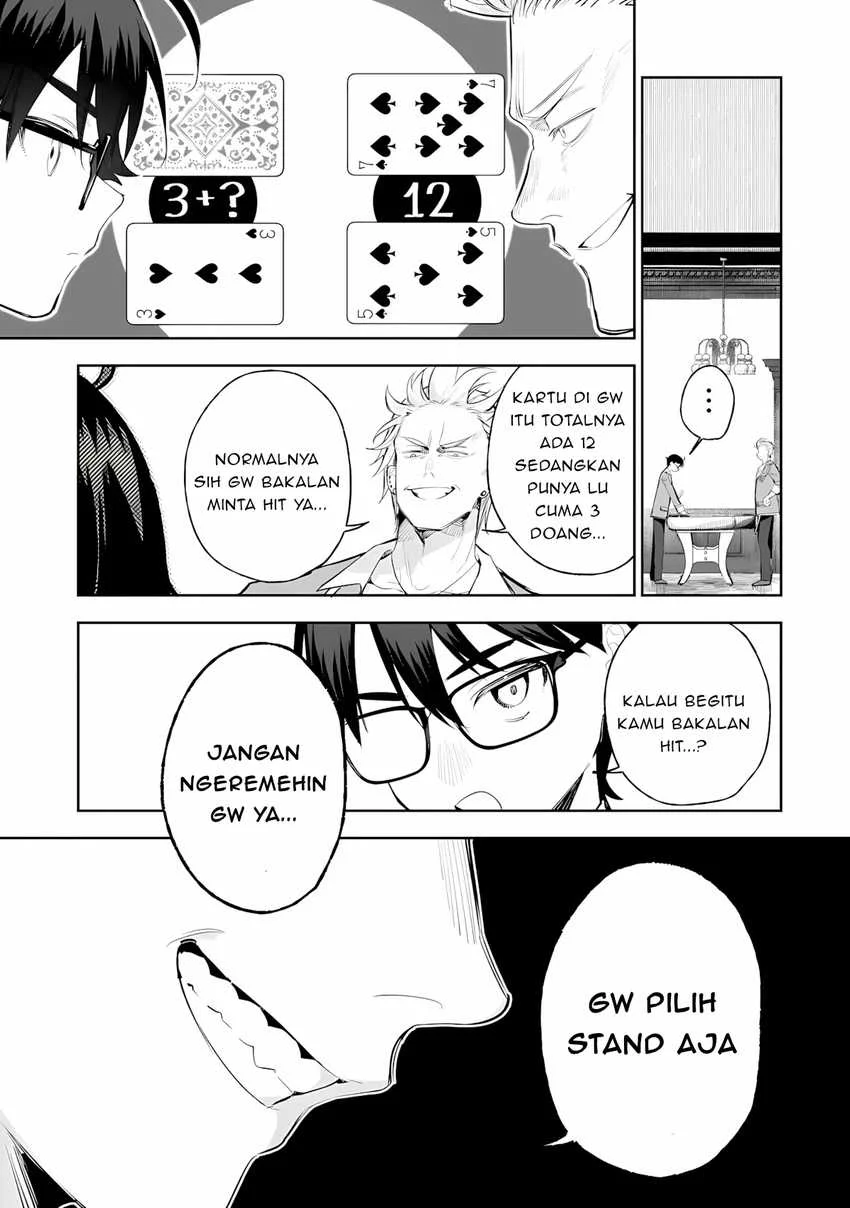 Ore wa Gakuen Zunou Battle no Ensyutsuka!: Jishou Mob ga Kage kara Egaku Saikyou Shujinkou Musou Scenario Chapter 5 - halaman 21