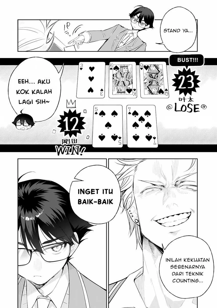 Ore wa Gakuen Zunou Battle no Ensyutsuka!: Jishou Mob ga Kage kara Egaku Saikyou Shujinkou Musou Scenario Chapter 5 - halaman 22