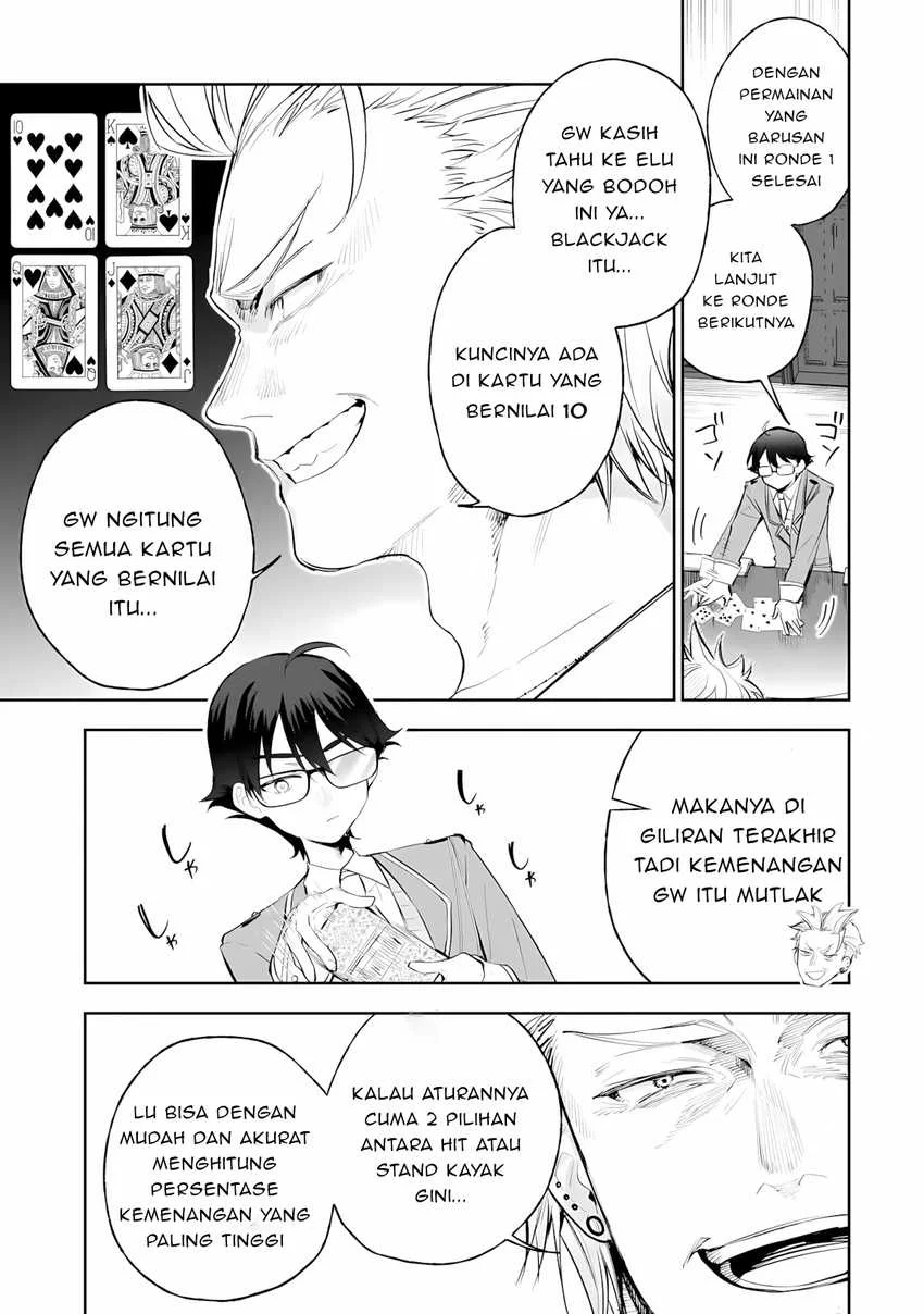 Ore wa Gakuen Zunou Battle no Ensyutsuka!: Jishou Mob ga Kage kara Egaku Saikyou Shujinkou Musou Scenario Chapter 5 - halaman 23
