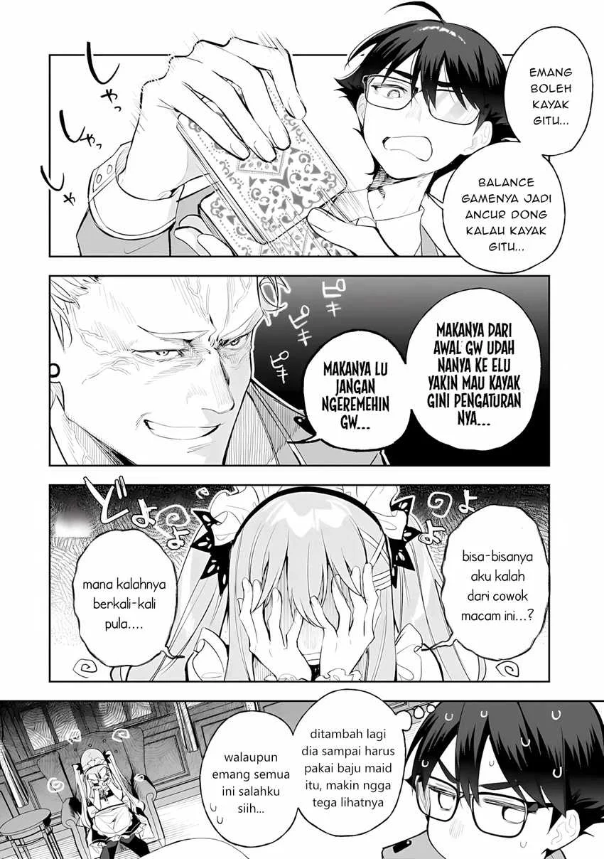 Ore wa Gakuen Zunou Battle no Ensyutsuka!: Jishou Mob ga Kage kara Egaku Saikyou Shujinkou Musou Scenario Chapter 5 - halaman 24