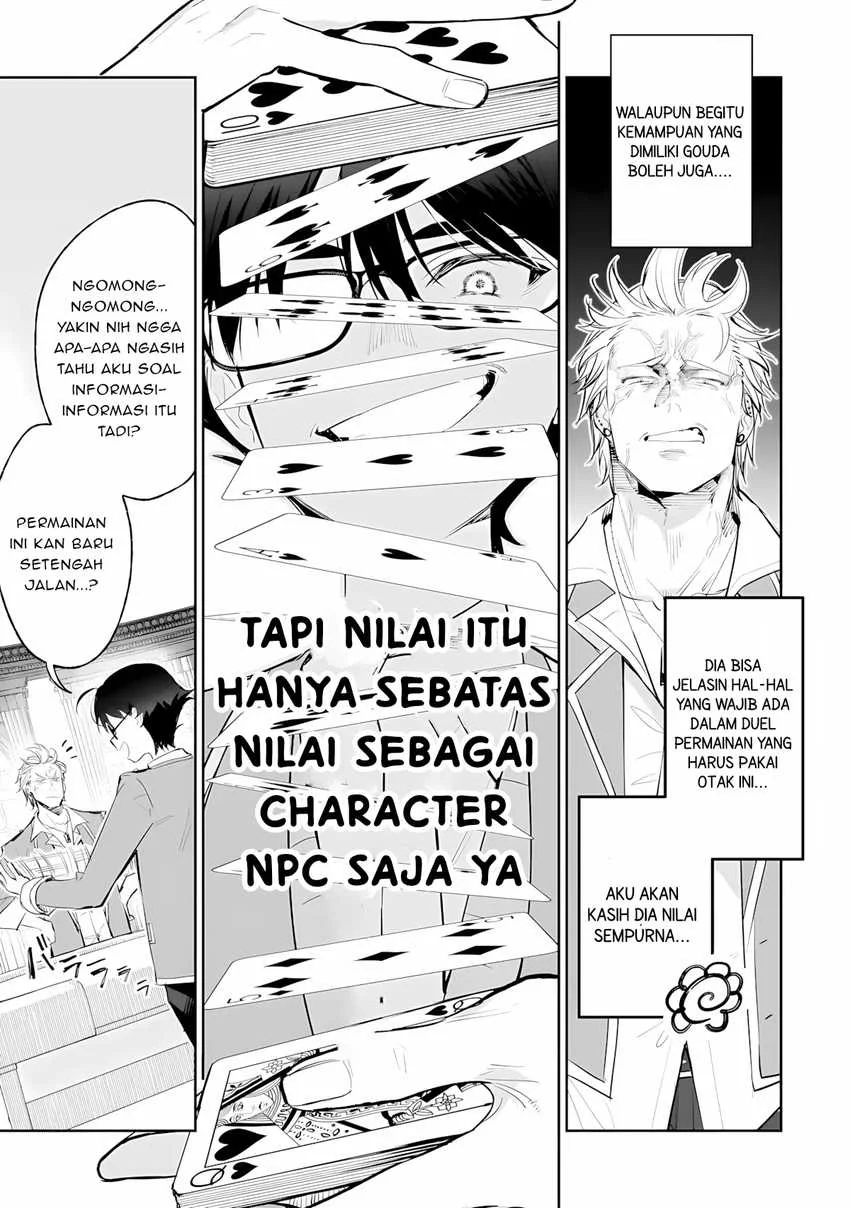 Ore wa Gakuen Zunou Battle no Ensyutsuka!: Jishou Mob ga Kage kara Egaku Saikyou Shujinkou Musou Scenario Chapter 5 - halaman 25