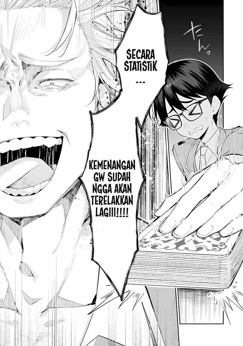 Ore wa Gakuen Zunou Battle no Ensyutsuka!: Jishou Mob ga Kage kara Egaku Saikyou Shujinkou Musou Scenario Chapter 5 - halaman 27