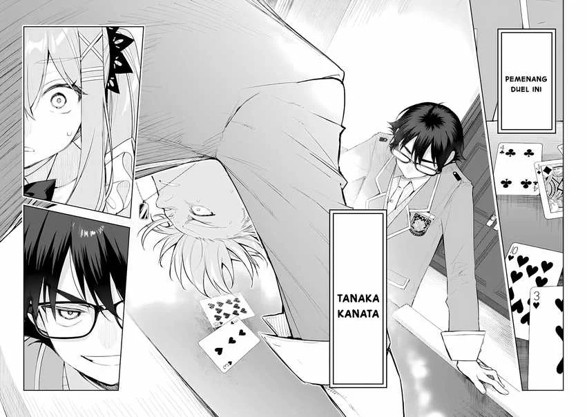 Ore wa Gakuen Zunou Battle no Ensyutsuka!: Jishou Mob ga Kage kara Egaku Saikyou Shujinkou Musou Scenario Chapter 5 - halaman 28