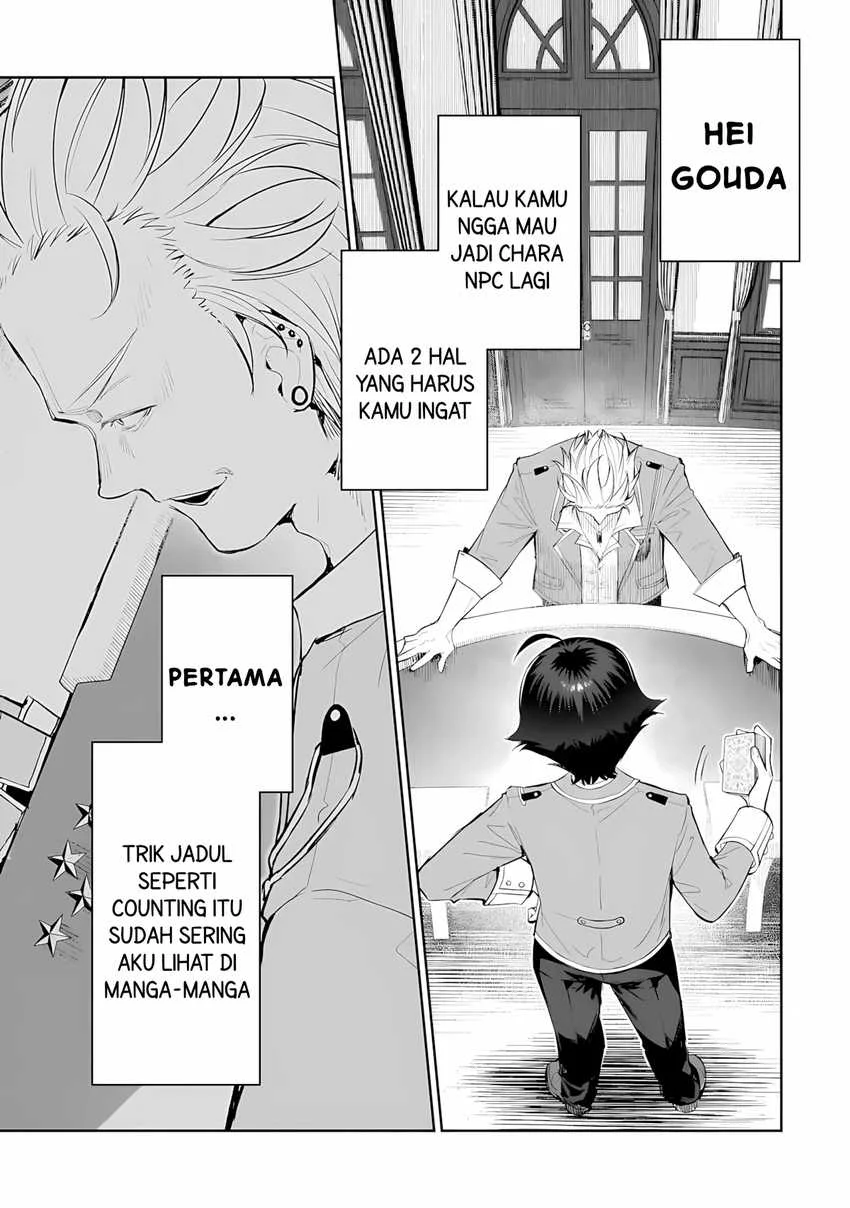 Ore wa Gakuen Zunou Battle no Ensyutsuka!: Jishou Mob ga Kage kara Egaku Saikyou Shujinkou Musou Scenario Chapter 5 - halaman 29