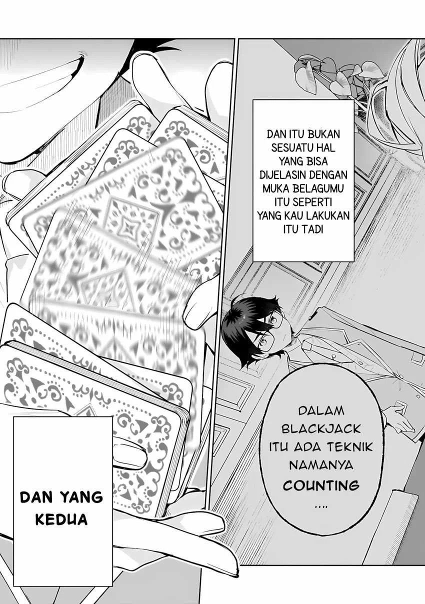 Ore wa Gakuen Zunou Battle no Ensyutsuka!: Jishou Mob ga Kage kara Egaku Saikyou Shujinkou Musou Scenario Chapter 5 - halaman 30