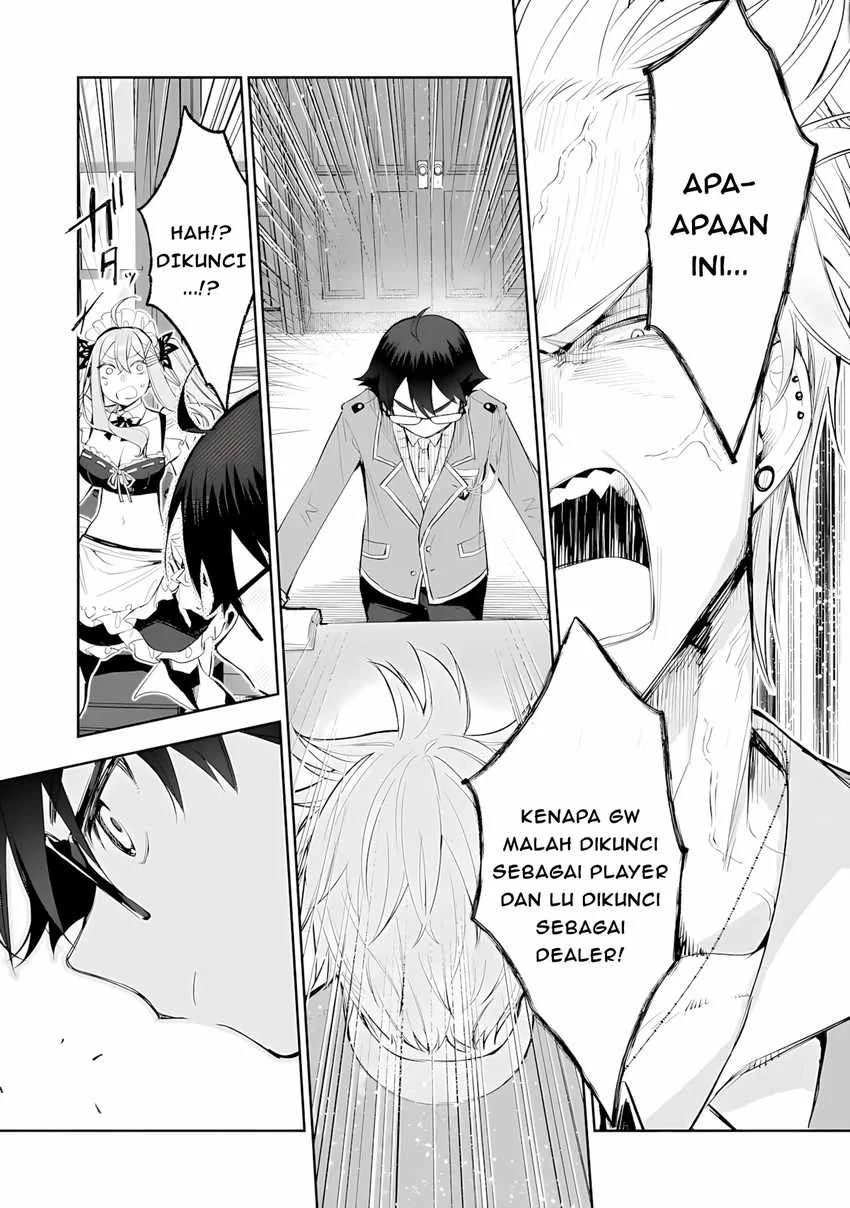 Ore wa Gakuen Zunou Battle no Ensyutsuka!: Jishou Mob ga Kage kara Egaku Saikyou Shujinkou Musou Scenario Chapter 5 - halaman 7