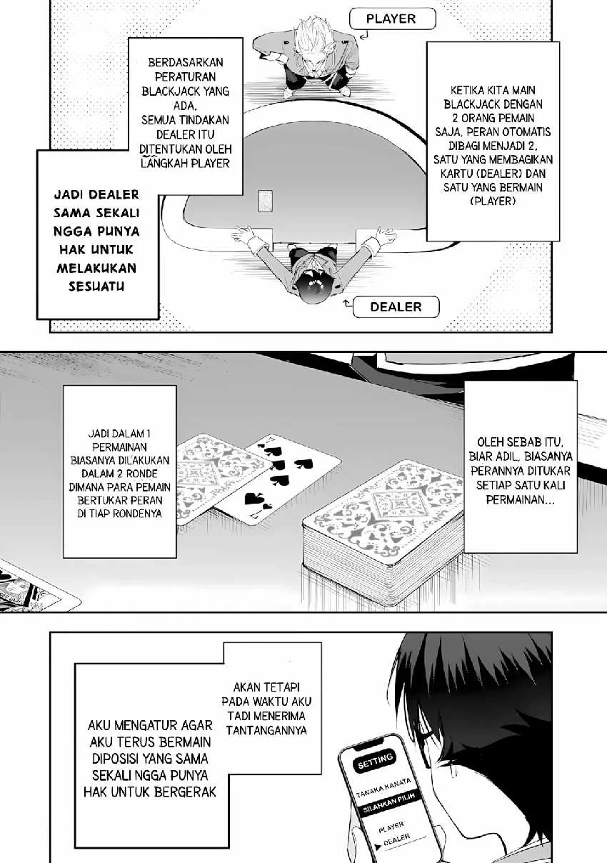 Ore wa Gakuen Zunou Battle no Ensyutsuka!: Jishou Mob ga Kage kara Egaku Saikyou Shujinkou Musou Scenario Chapter 5 - halaman 8