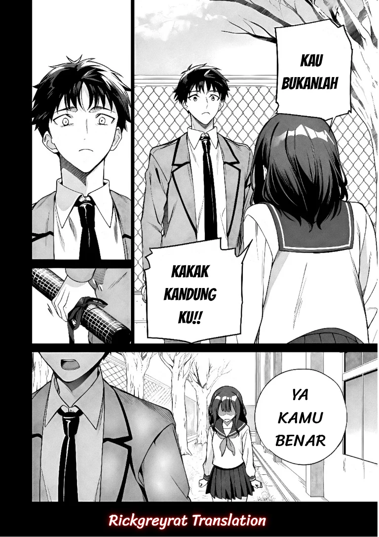 Ore wa Gimai ni Uso wo Tsuku ~Chi no Tsunaganai Imouto wo Ore ga Hikitoru Koto ni Shita~ Chapter 1 - halaman 13
