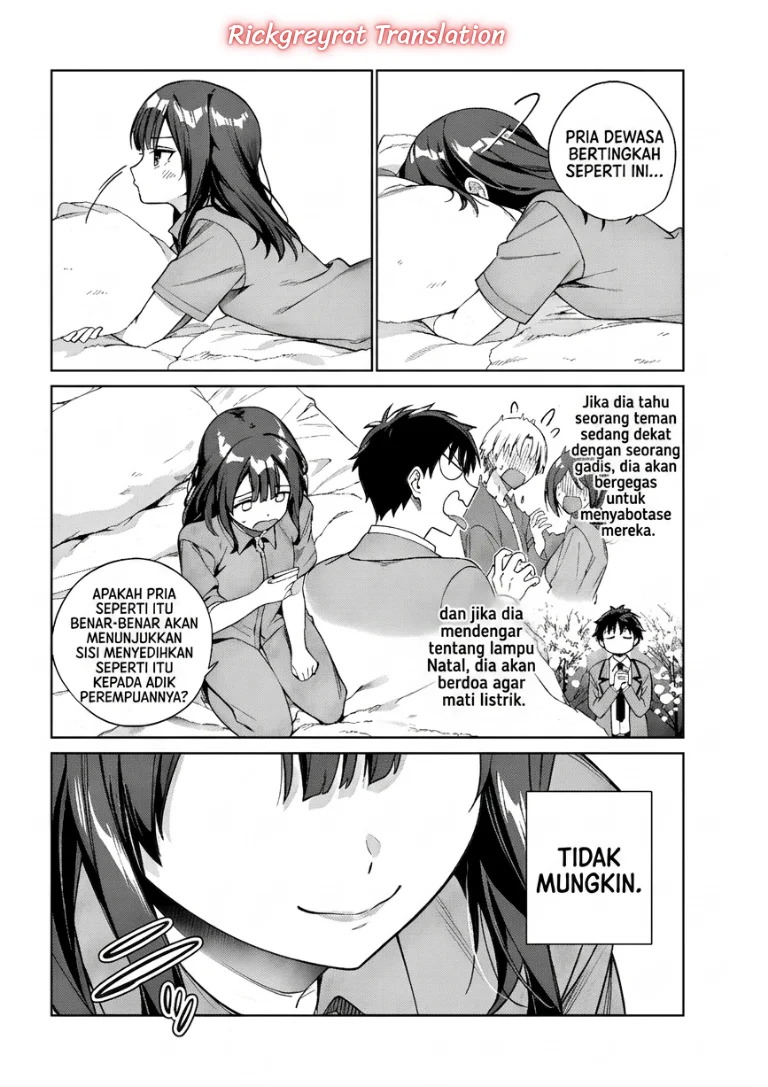 Ore wa Gimai ni Uso wo Tsuku ~Chi no Tsunaganai Imouto wo Ore ga Hikitoru Koto ni Shita~ Chapter 1 - halaman 17