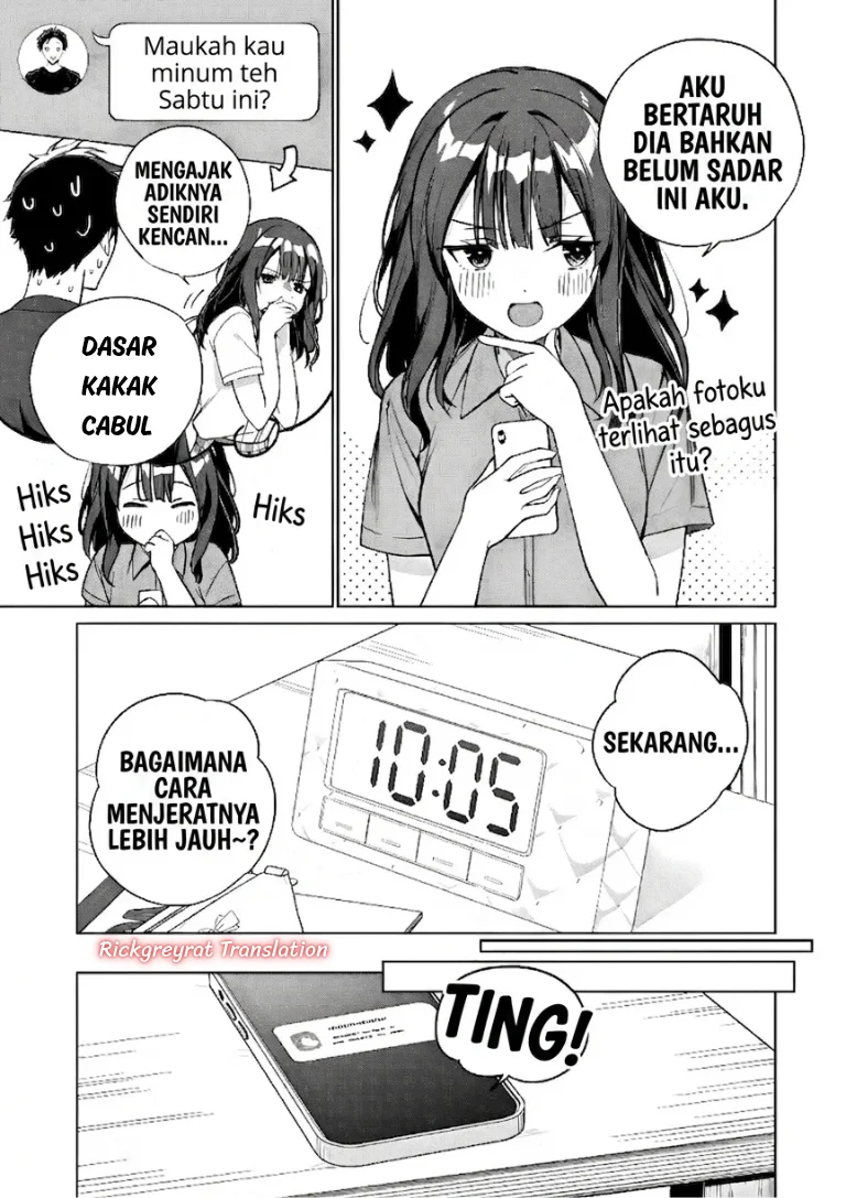 Ore wa Gimai ni Uso wo Tsuku ~Chi no Tsunaganai Imouto wo Ore ga Hikitoru Koto ni Shita~ Chapter 1 - halaman 18