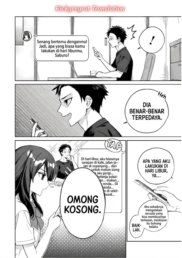 Ore wa Gimai ni Uso wo Tsuku ~Chi no Tsunaganai Imouto wo Ore ga Hikitoru Koto ni Shita~ Chapter 1 - halaman 19