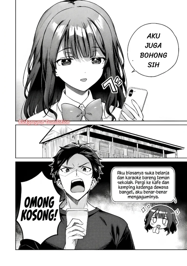 Ore wa Gimai ni Uso wo Tsuku ~Chi no Tsunaganai Imouto wo Ore ga Hikitoru Koto ni Shita~ Chapter 1 - halaman 21
