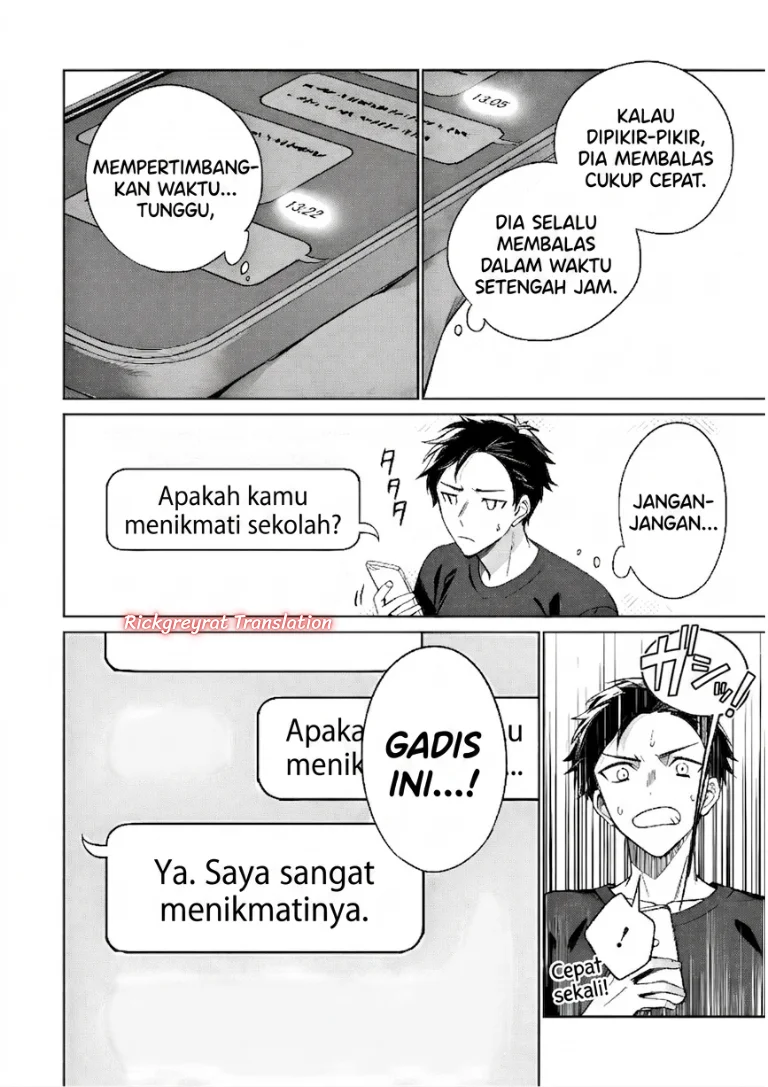 Ore wa Gimai ni Uso wo Tsuku ~Chi no Tsunaganai Imouto wo Ore ga Hikitoru Koto ni Shita~ Chapter 1 - halaman 23