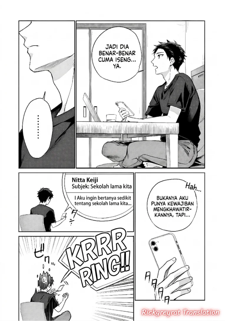 Ore wa Gimai ni Uso wo Tsuku ~Chi no Tsunaganai Imouto wo Ore ga Hikitoru Koto ni Shita~ Chapter 1 - halaman 25