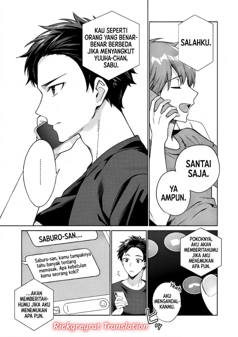 Ore wa Gimai ni Uso wo Tsuku ~Chi no Tsunaganai Imouto wo Ore ga Hikitoru Koto ni Shita~ Chapter 1 - halaman 28