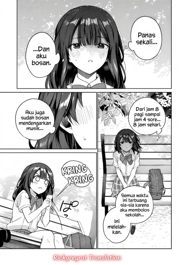 Ore wa Gimai ni Uso wo Tsuku ~Chi no Tsunaganai Imouto wo Ore ga Hikitoru Koto ni Shita~ Chapter 1 - halaman 30