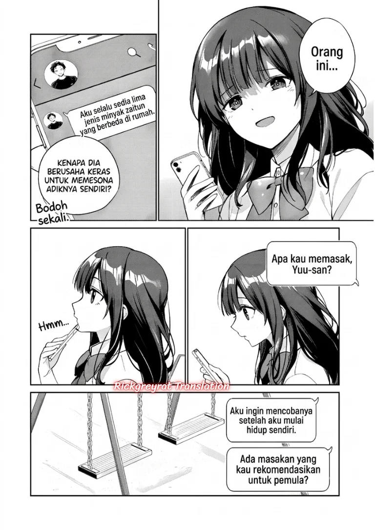 Ore wa Gimai ni Uso wo Tsuku ~Chi no Tsunaganai Imouto wo Ore ga Hikitoru Koto ni Shita~ Chapter 1 - halaman 31