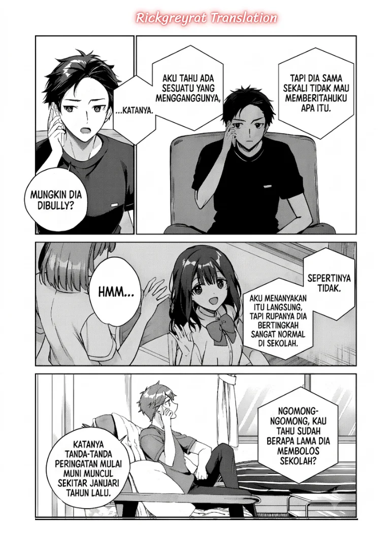 Ore wa Gimai ni Uso wo Tsuku ~Chi no Tsunaganai Imouto wo Ore ga Hikitoru Koto ni Shita~ Chapter 1 - halaman 34
