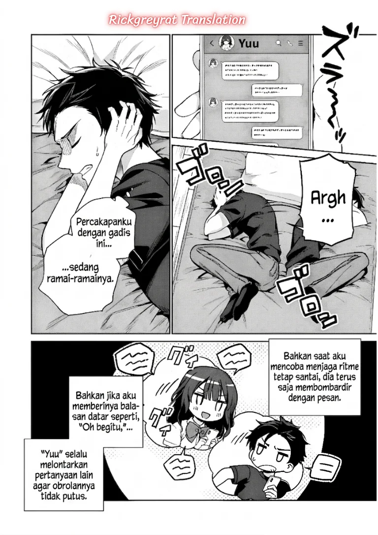Ore wa Gimai ni Uso wo Tsuku ~Chi no Tsunaganai Imouto wo Ore ga Hikitoru Koto ni Shita~ Chapter 1 - halaman 37