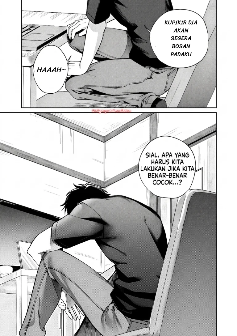 Ore wa Gimai ni Uso wo Tsuku ~Chi no Tsunaganai Imouto wo Ore ga Hikitoru Koto ni Shita~ Chapter 1 - halaman 38