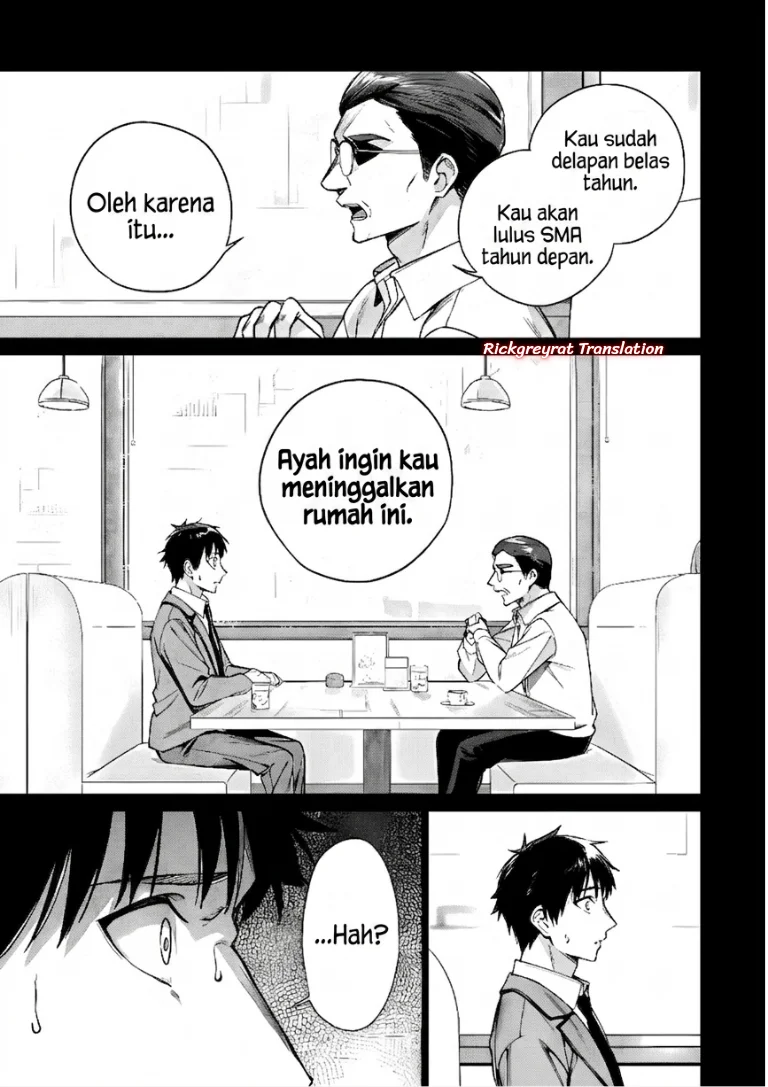 Ore wa Gimai ni Uso wo Tsuku ~Chi no Tsunaganai Imouto wo Ore ga Hikitoru Koto ni Shita~ Chapter 1 - halaman 40