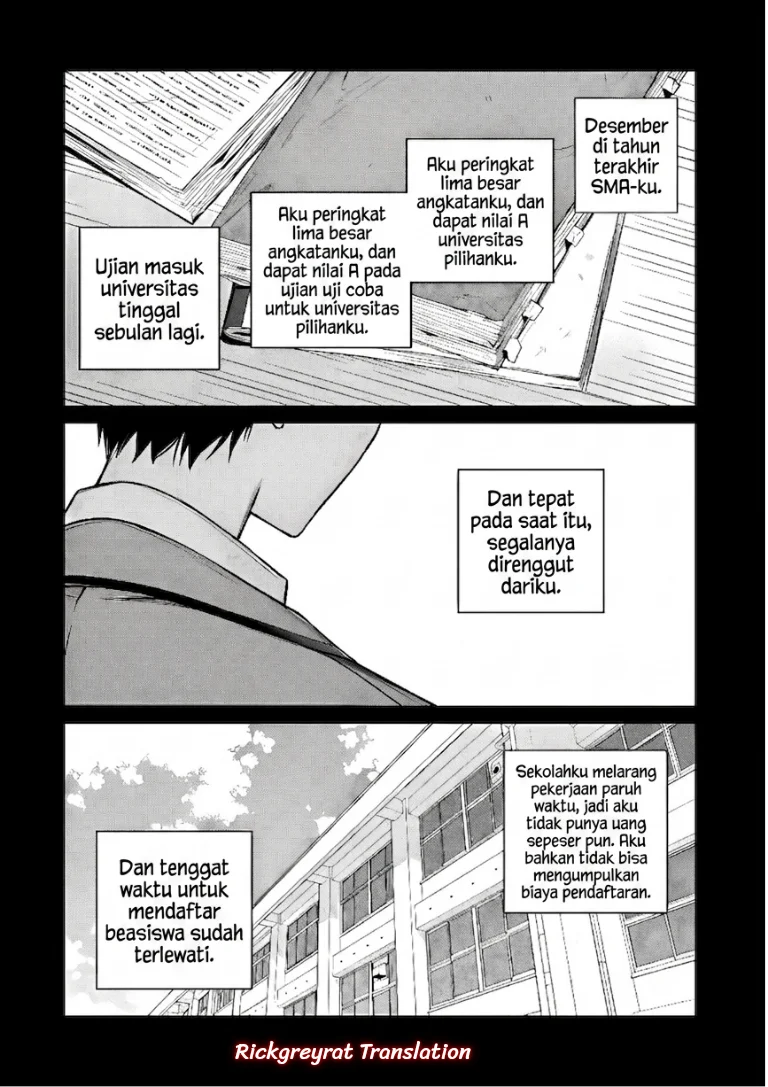 Ore wa Gimai ni Uso wo Tsuku ~Chi no Tsunaganai Imouto wo Ore ga Hikitoru Koto ni Shita~ Chapter 1 - halaman 41