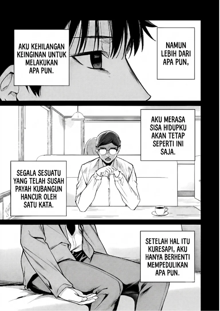 Ore wa Gimai ni Uso wo Tsuku ~Chi no Tsunaganai Imouto wo Ore ga Hikitoru Koto ni Shita~ Chapter 1 - halaman 42