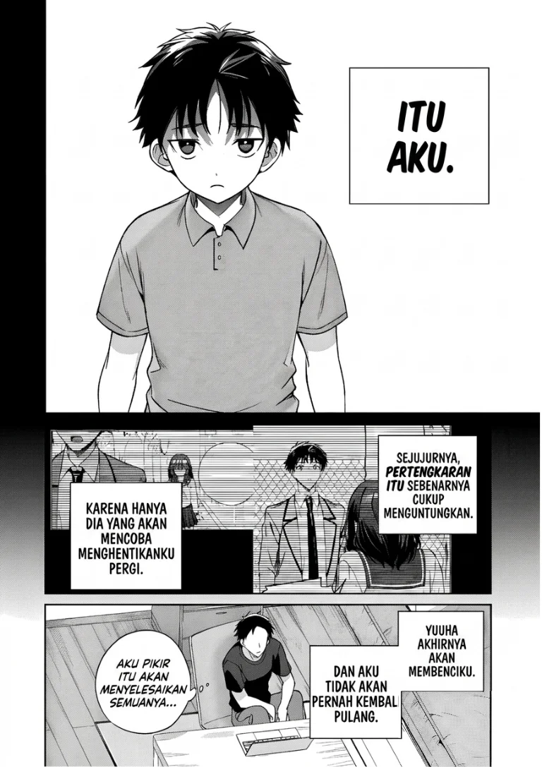Ore wa Gimai ni Uso wo Tsuku ~Chi no Tsunaganai Imouto wo Ore ga Hikitoru Koto ni Shita~ Chapter 1 - halaman 45