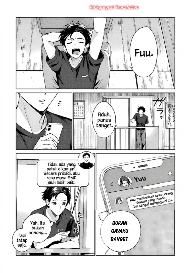 Ore wa Gimai ni Uso wo Tsuku ~Chi no Tsunaganai Imouto wo Ore ga Hikitoru Koto ni Shita~ Chapter 1 - halaman 47