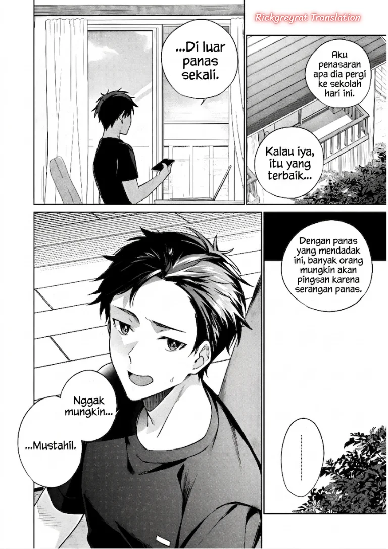 Ore wa Gimai ni Uso wo Tsuku ~Chi no Tsunaganai Imouto wo Ore ga Hikitoru Koto ni Shita~ Chapter 1 - halaman 49