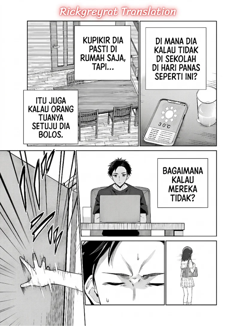 Ore wa Gimai ni Uso wo Tsuku ~Chi no Tsunaganai Imouto wo Ore ga Hikitoru Koto ni Shita~ Chapter 1 - halaman 50
