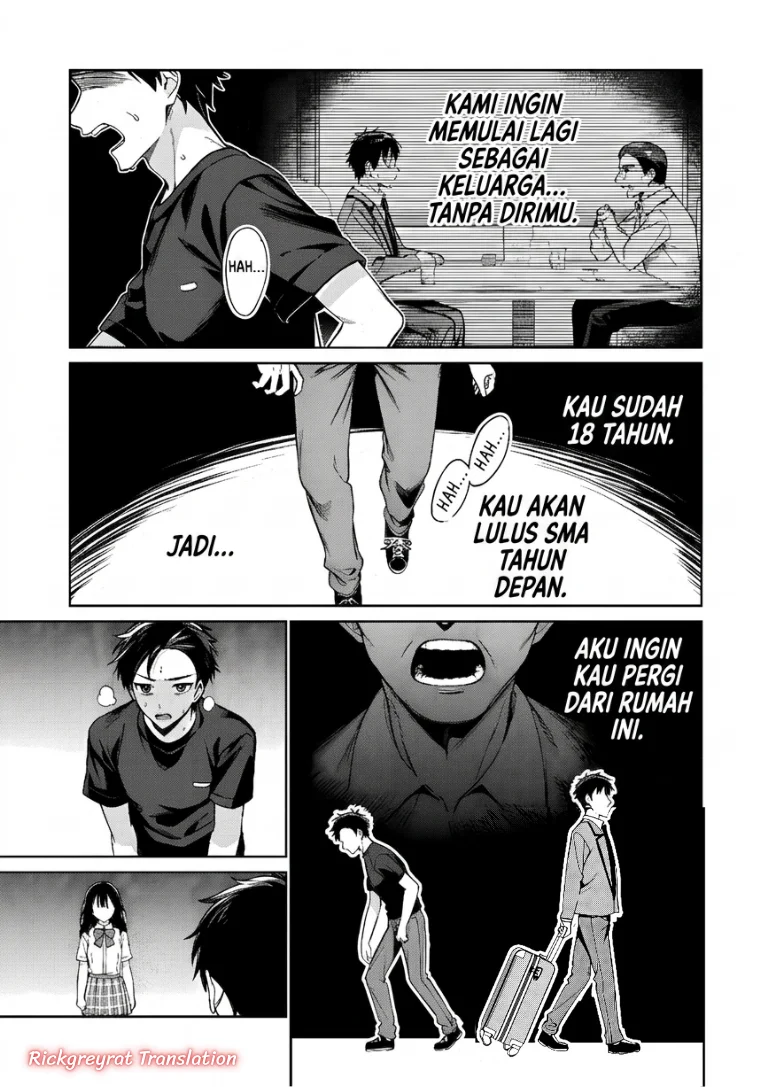 Ore wa Gimai ni Uso wo Tsuku ~Chi no Tsunaganai Imouto wo Ore ga Hikitoru Koto ni Shita~ Chapter 1 - halaman 51