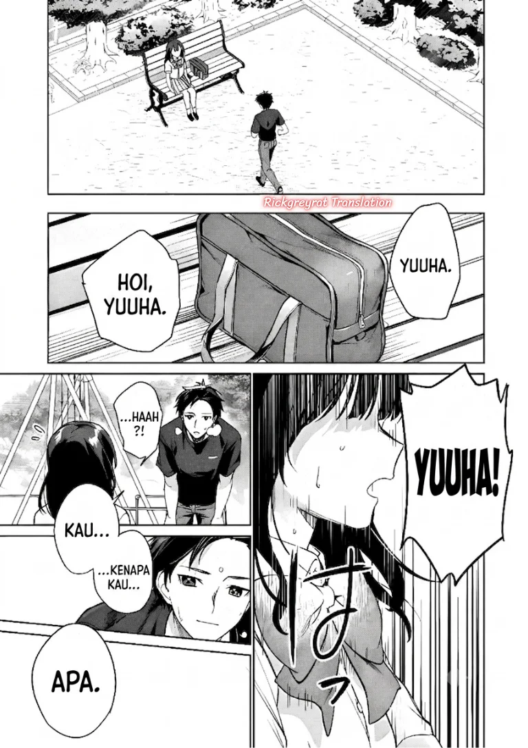 Ore wa Gimai ni Uso wo Tsuku ~Chi no Tsunaganai Imouto wo Ore ga Hikitoru Koto ni Shita~ Chapter 1 - halaman 56