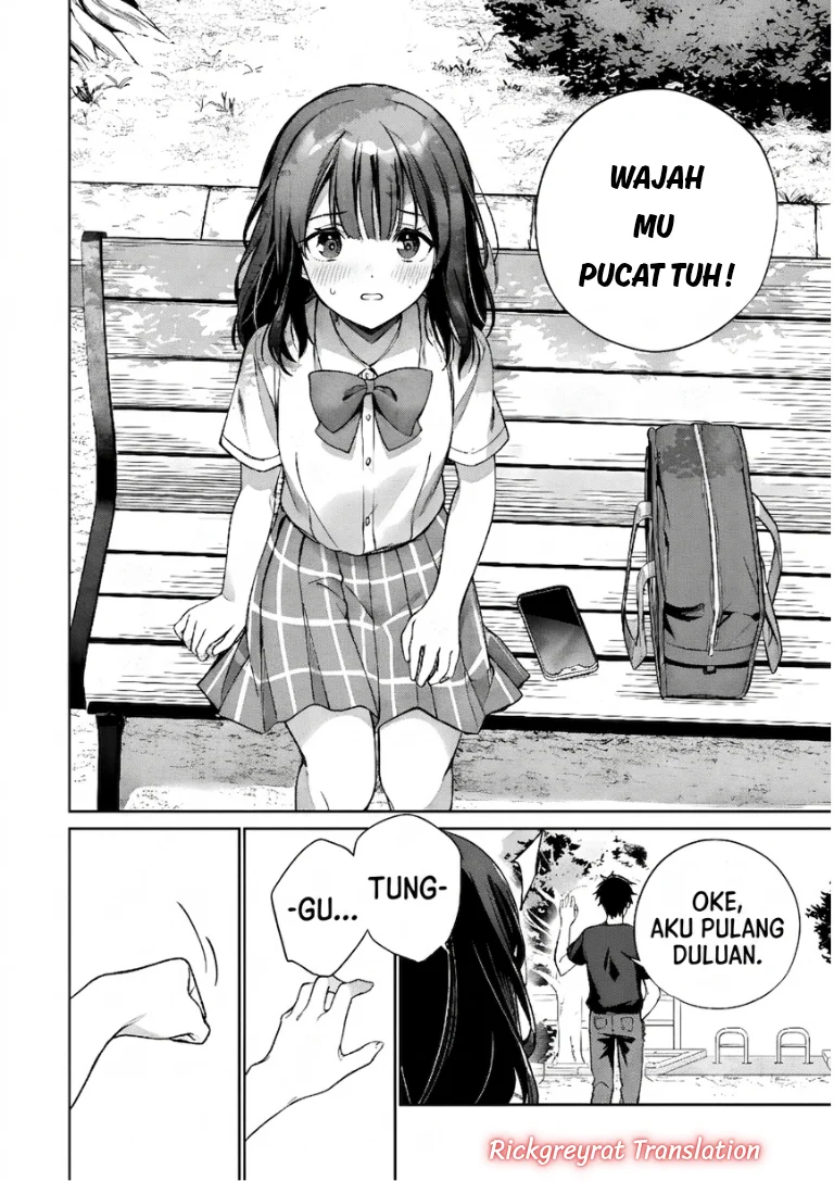 Ore wa Gimai ni Uso wo Tsuku ~Chi no Tsunaganai Imouto wo Ore ga Hikitoru Koto ni Shita~ Chapter 1 - halaman 57