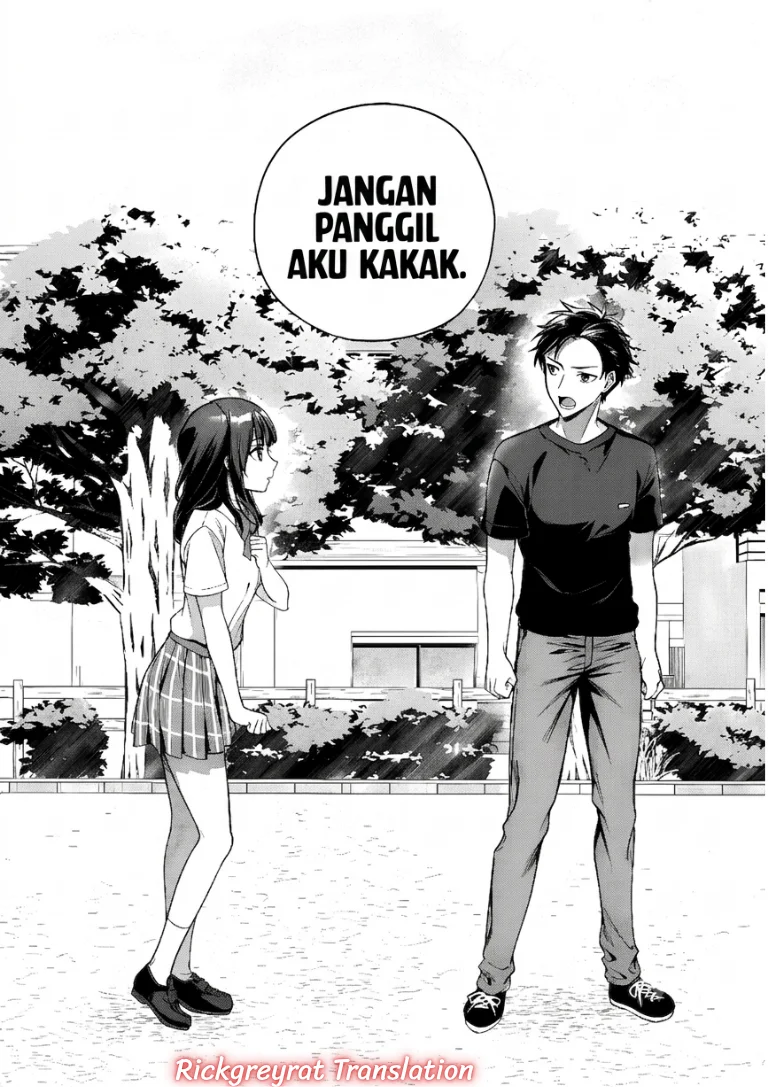 Ore wa Gimai ni Uso wo Tsuku ~Chi no Tsunaganai Imouto wo Ore ga Hikitoru Koto ni Shita~ Chapter 1 - halaman 59