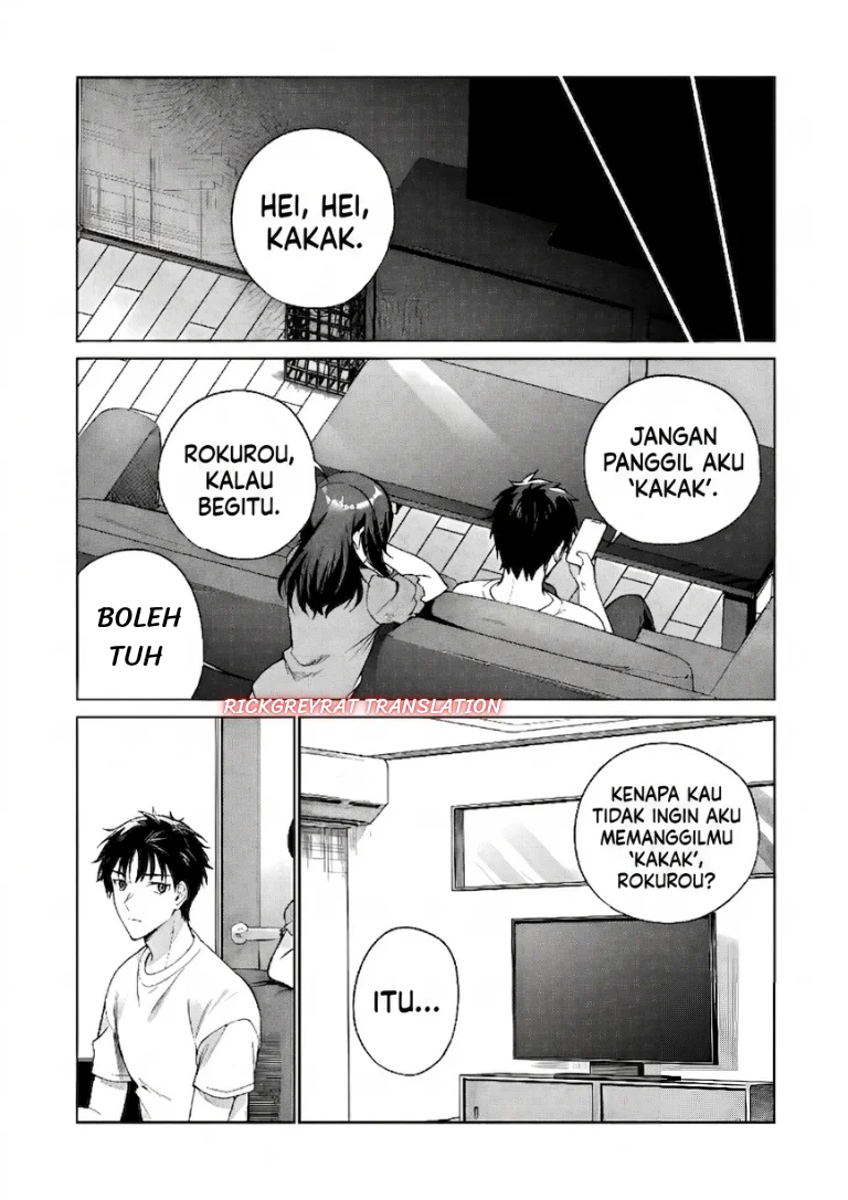 Ore wa Gimai ni Uso wo Tsuku ~Chi no Tsunaganai Imouto wo Ore ga Hikitoru Koto ni Shita~ Chapter 1 - halaman 60