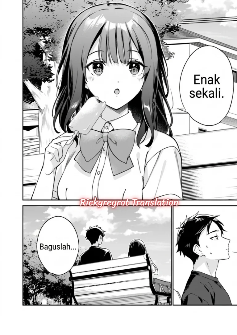 Ore wa Gimai ni Uso wo Tsuku ~Chi no Tsunaganai Imouto wo Ore ga Hikitoru Koto ni Shita~ Chapter 2 - halaman 10