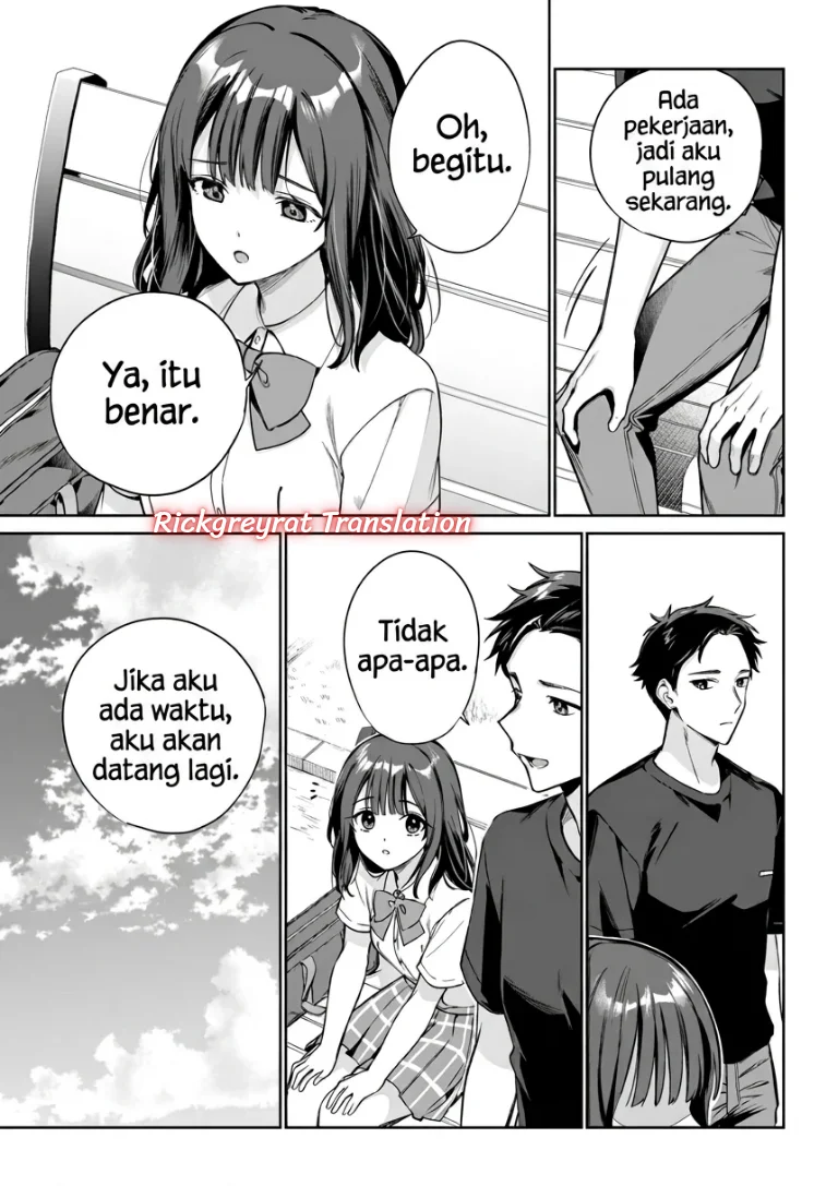 Ore wa Gimai ni Uso wo Tsuku ~Chi no Tsunaganai Imouto wo Ore ga Hikitoru Koto ni Shita~ Chapter 2 - halaman 11