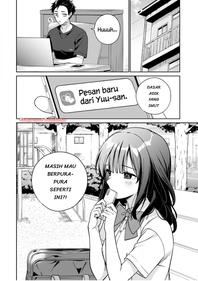 Ore wa Gimai ni Uso wo Tsuku ~Chi no Tsunaganai Imouto wo Ore ga Hikitoru Koto ni Shita~ Chapter 2 - halaman 12
