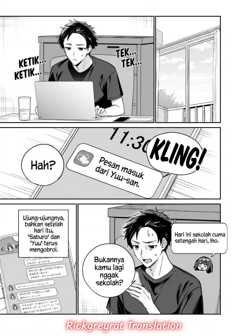 Ore wa Gimai ni Uso wo Tsuku ~Chi no Tsunaganai Imouto wo Ore ga Hikitoru Koto ni Shita~ Chapter 2 - halaman 13