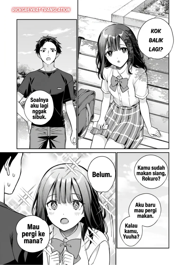 Ore wa Gimai ni Uso wo Tsuku ~Chi no Tsunaganai Imouto wo Ore ga Hikitoru Koto ni Shita~ Chapter 2 - halaman 15