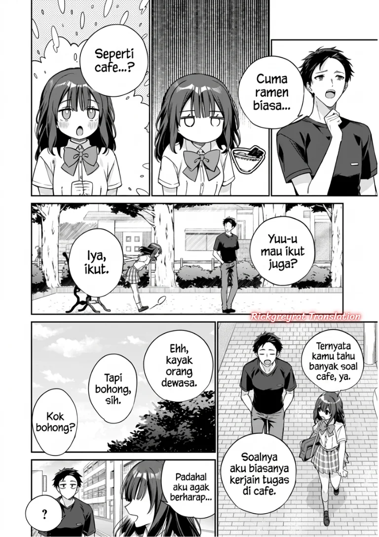 Ore wa Gimai ni Uso wo Tsuku ~Chi no Tsunaganai Imouto wo Ore ga Hikitoru Koto ni Shita~ Chapter 2 - halaman 16